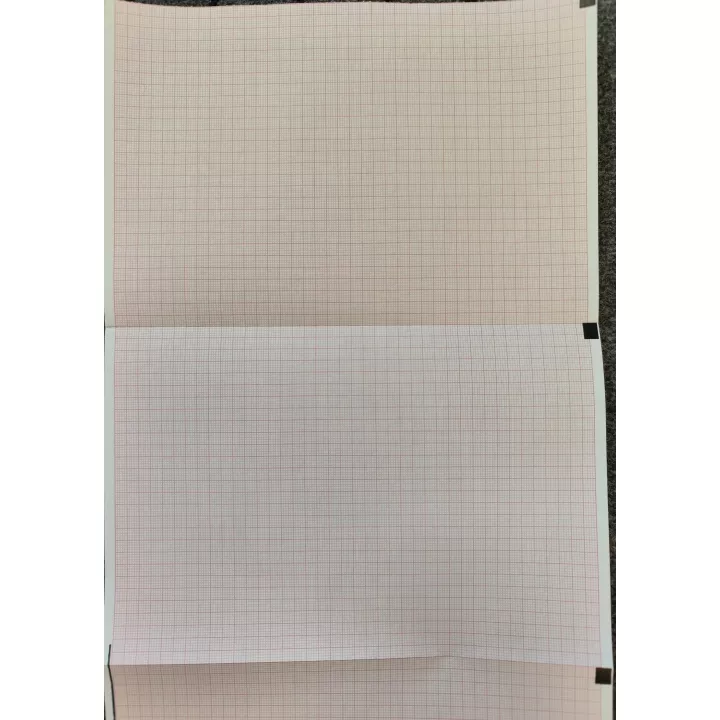Papier pour Nihon Kohden FQ210-3-140 - 210x140 mm x215 plis, par 10