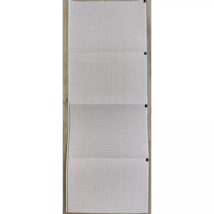 Papier pour Nihon Kohden FQ210-3-140 - 210x140 mm x215 plis, par 10