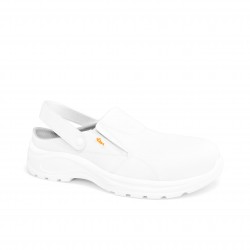 Sabot de sécurité TEIDE de Dian, blanc du 35 au 47