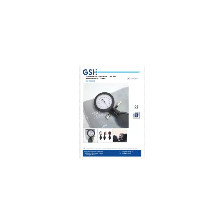 Tensiomètre LIAN DESSILLONS brassard Soft Cuff® Adulte large