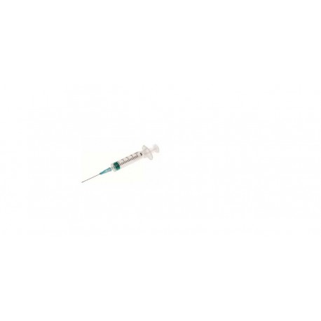 Seringue BD EMERALD™ 5mL 21 G sans aiguille