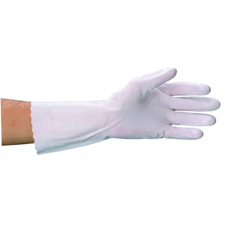 Gants de nettoyage et de décontamination floqué, 300 mm, 10 paires