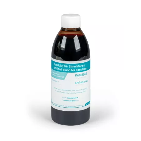 Bouteille de sang synthétique, 250 ml