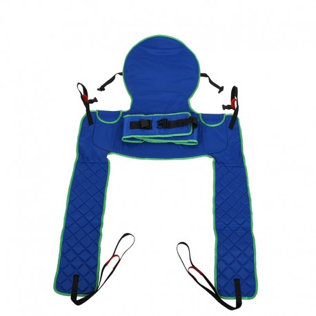Sangle toilette avec têtière taille L