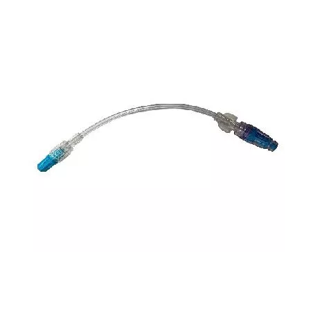 MaxZero™ sur prolongateur simple, sans clamp, Luer Lock mâle rotatif