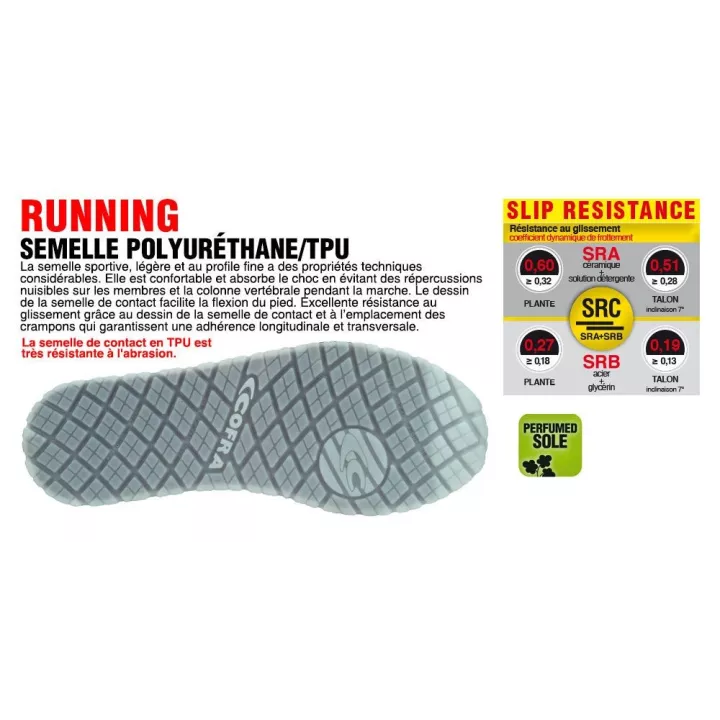 Chaussure de sécurité femme MONNALISA, S3 SRC, du 35 au 41