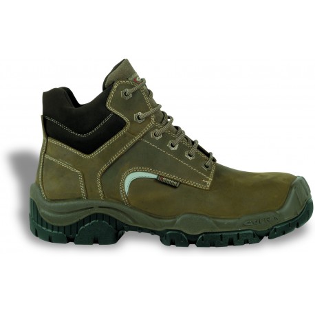 Chaussure de sécurité MONTPELLIER BROWN, S3CI SRC, du 38 au 48