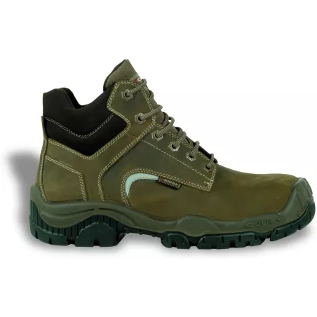 Chaussure de sécurité MONTPELLIER BROWN, S3CI SRC, du 38 au 48