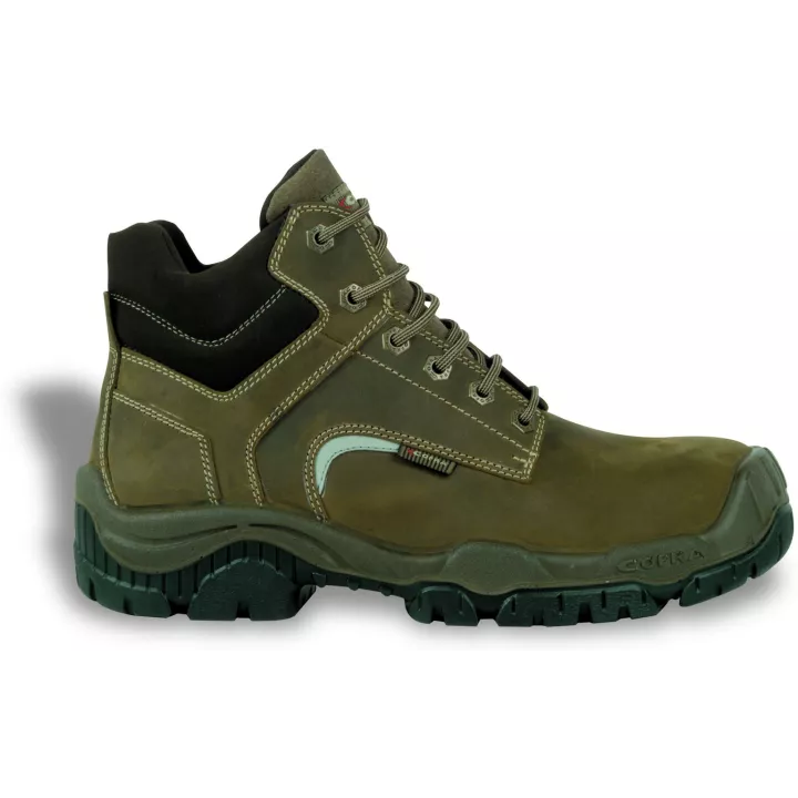 Chaussure de sécurité MONTPELLIER BROWN, S3CI SRC, du 38 au 48