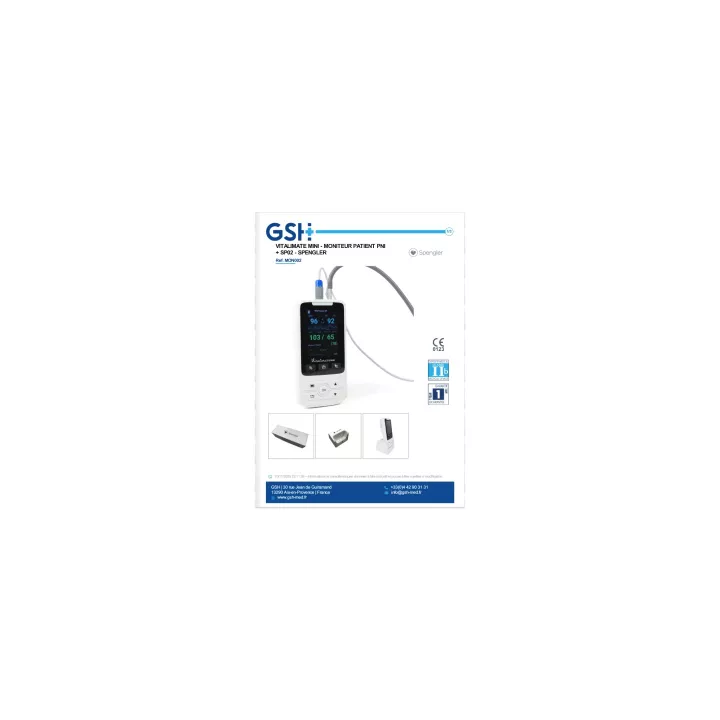 Vitalimate MINI - Moniteur Patient PNI + SP02 - Spengler