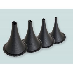 Spéculum otologique noir Diam 5 mm non stérile x100