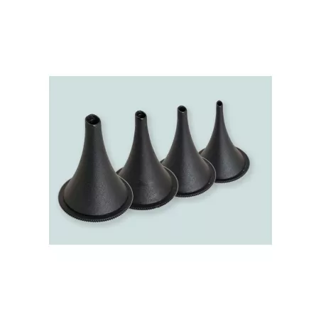 Spéculum otologique noir Diam 5 mm non stérile x100