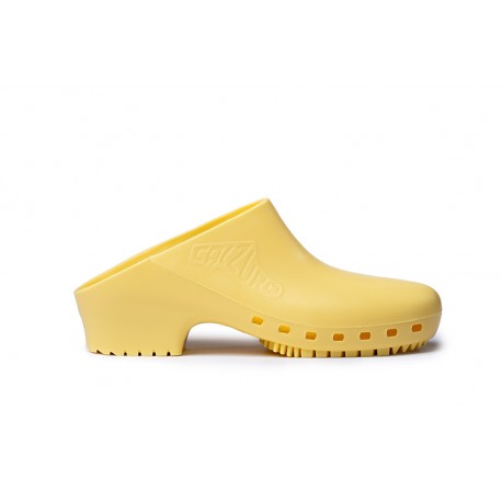 Sabots CALZURO Yellow Daisy, du 34/35 au 42/43 - EDITION SPECIALE