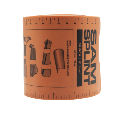 Attele modelable sam splint rouleau 91x10.5 cm orange 
