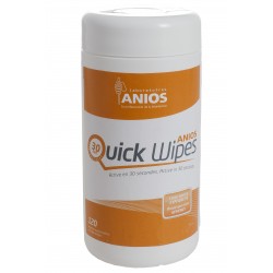 ANIOS QUICK WIPES, boîte de 120 lingettes (130 x 200 mm)