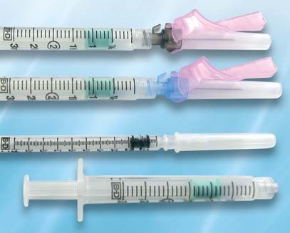 Injection et prélèvement