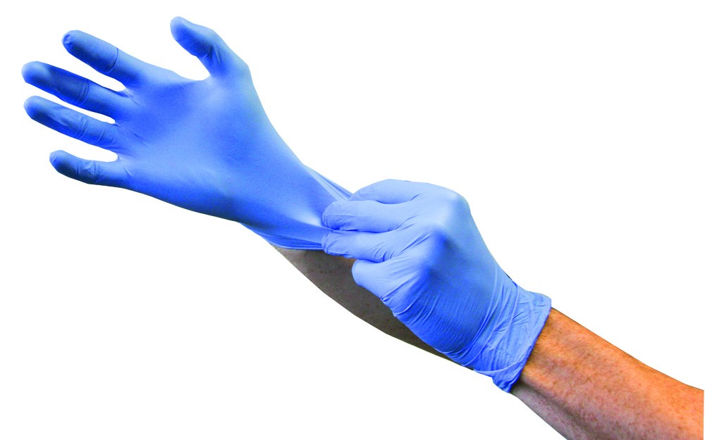 Gants d'examen, doigtiers